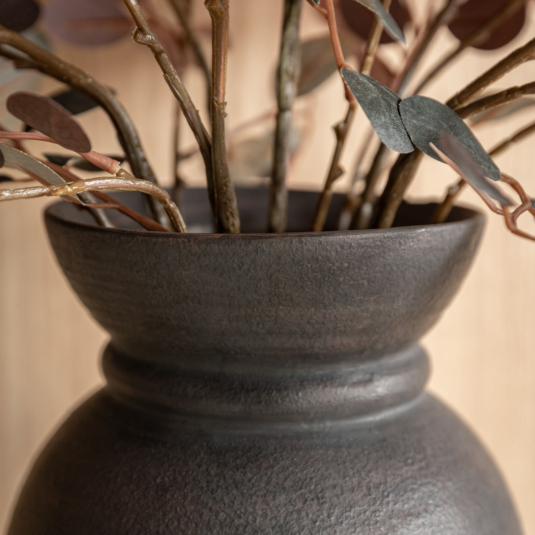 Burgundy Eucalyptus Arrangement