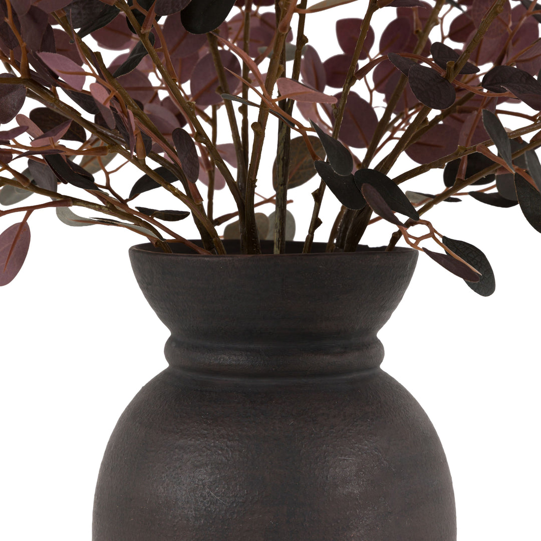 Burgundy Eucalyptus Arrangement