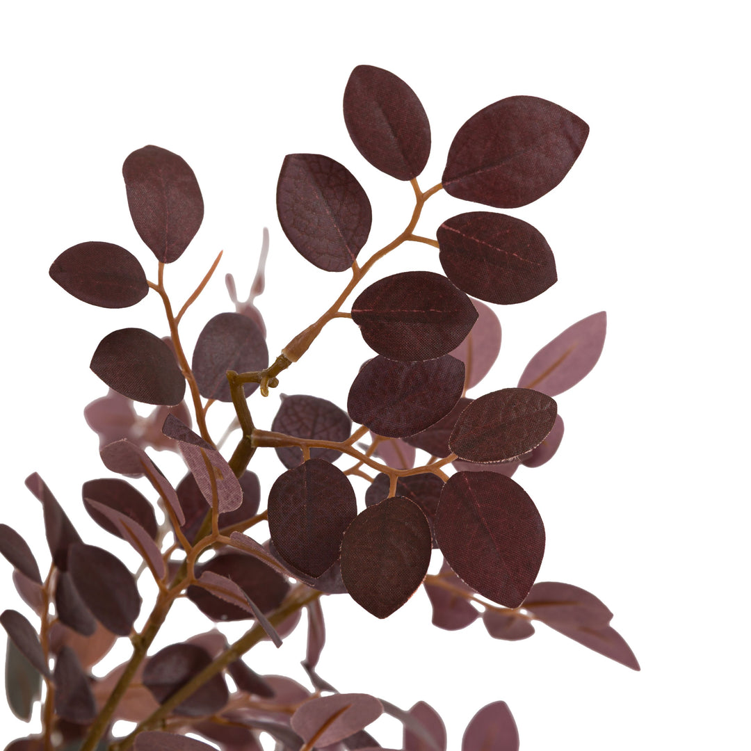 Burgundy Eucalyptus Arrangement