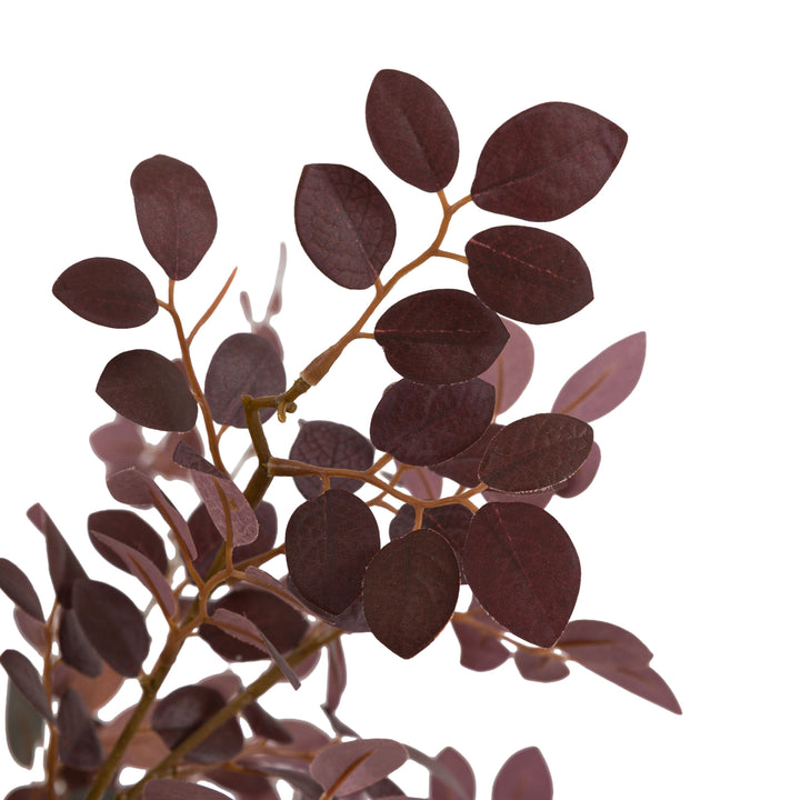 Burgundy Eucalyptus Arrangement
