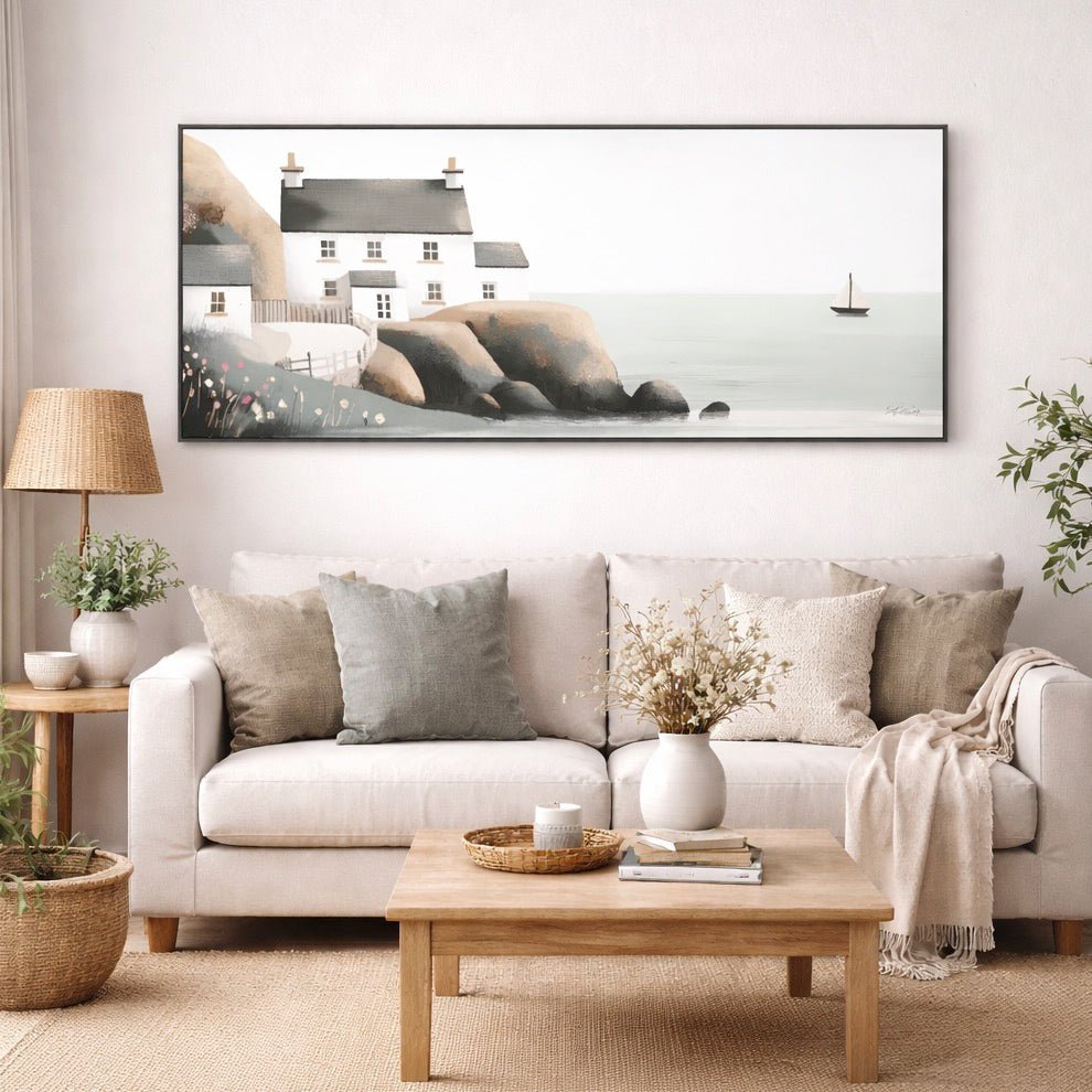 By The Sea by Sabrina Roscino1 - Duck Barn Interiors