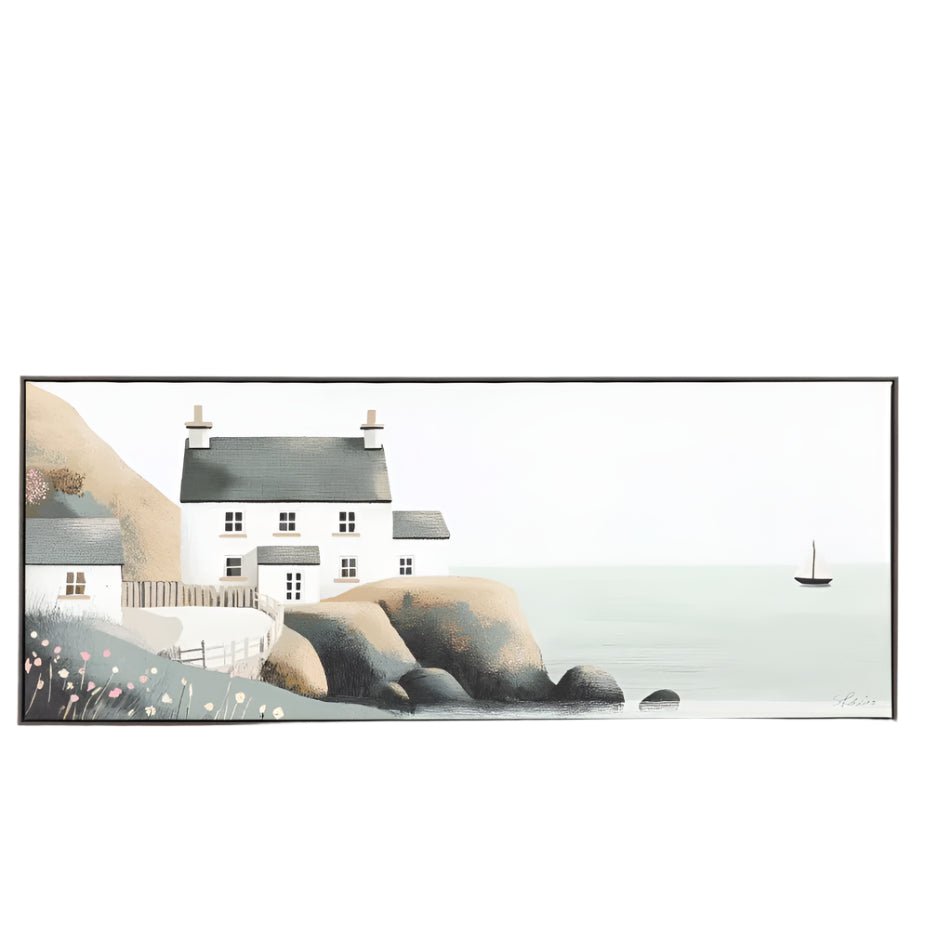 By The Sea by Sabrina Roscino1 - Duck Barn Interiors