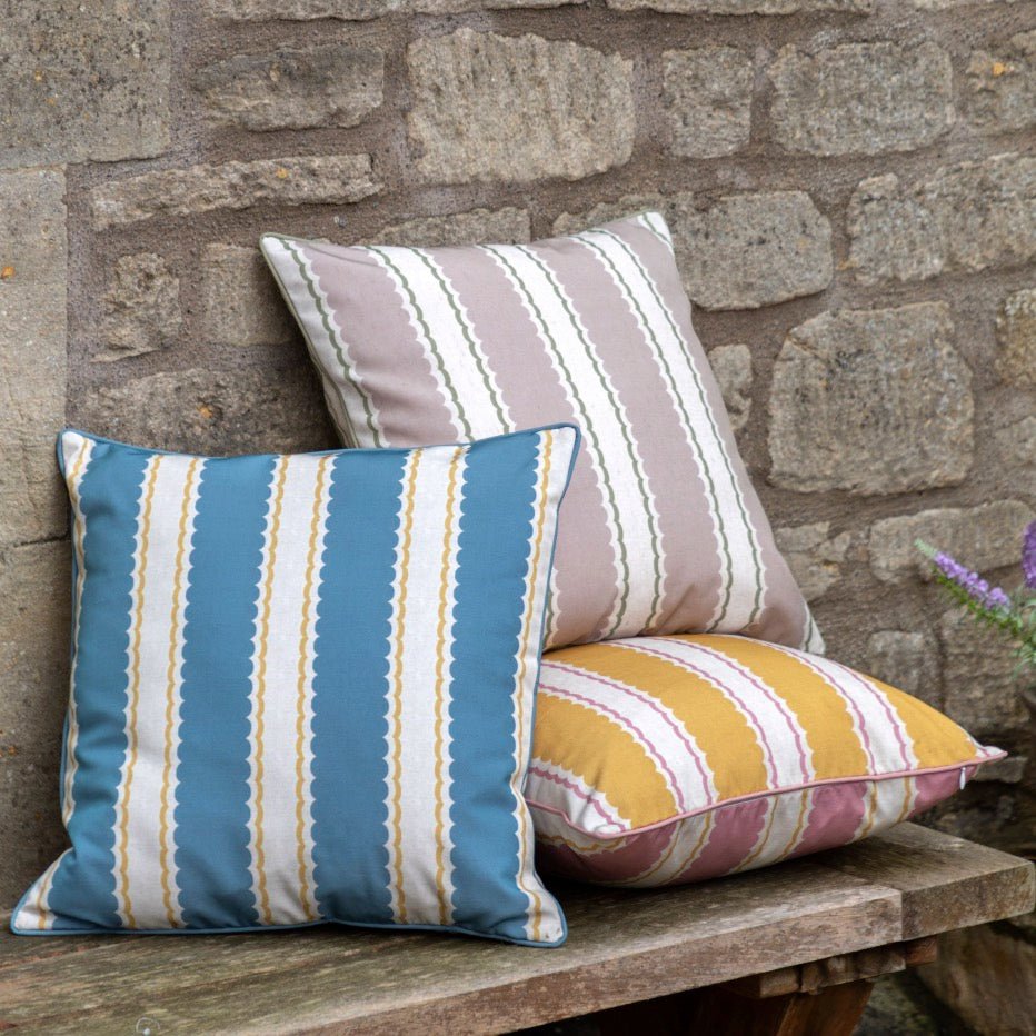 Calivana Cushion - Olive/Natural4 - Duck Barn Interiors