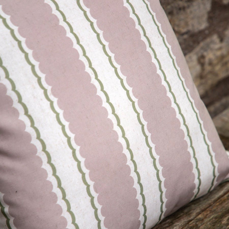 Calivana Cushion - Olive/Natural3 - Duck Barn Interiors