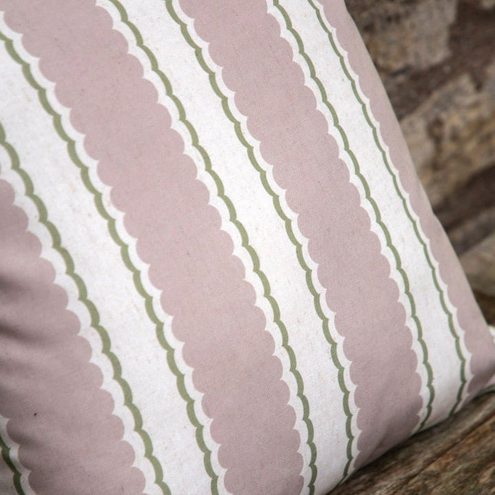 Calivana Cushion - Olive/Natural3 - Duck Barn Interiors