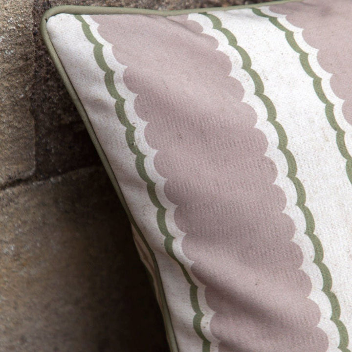 Calivana Cushion - Olive/Natural2 - Duck Barn Interiors