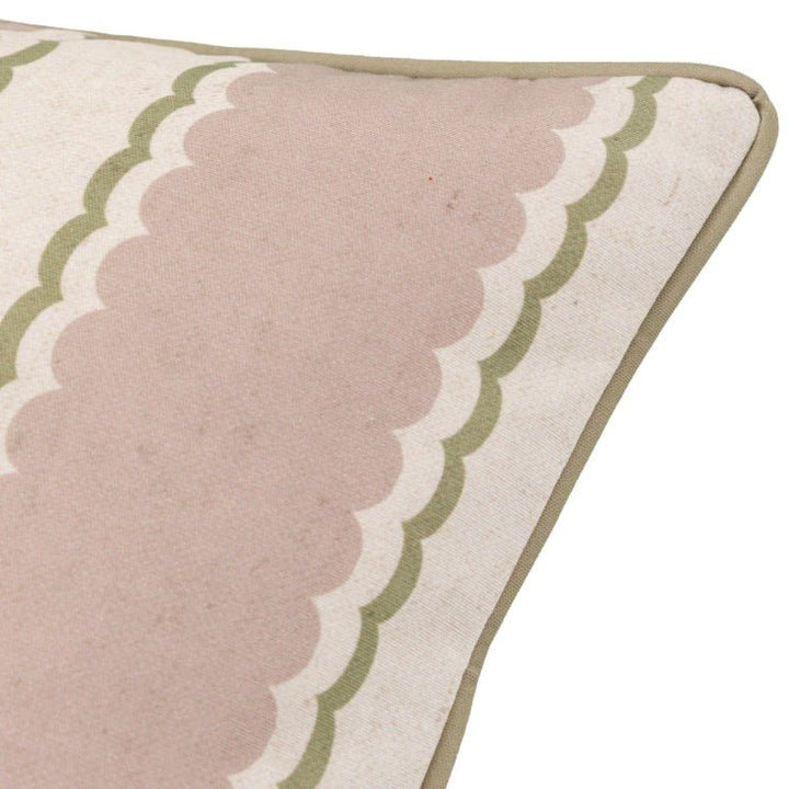 Calivana Cushion - Olive/Natural6 - Duck Barn Interiors