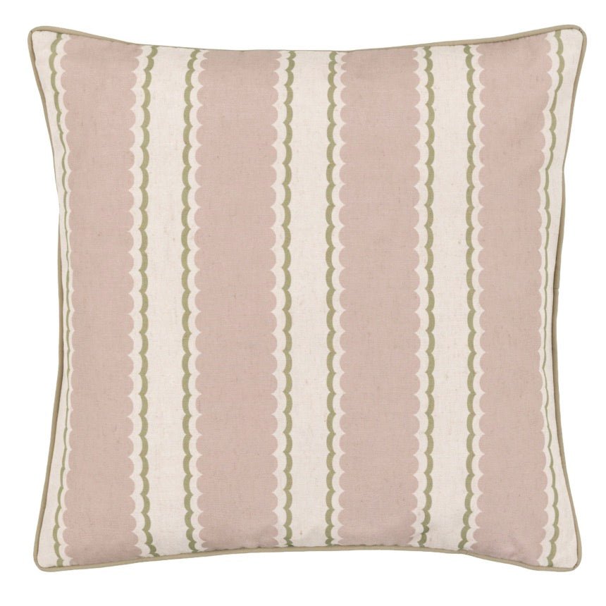 Calivana Cushion - Olive/Natural7 - Duck Barn Interiors