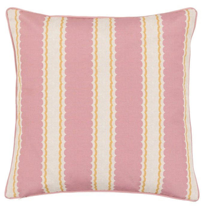 Calivana Outdoor Cushion - Ochre/Pink4 - Duck Barn Interiors