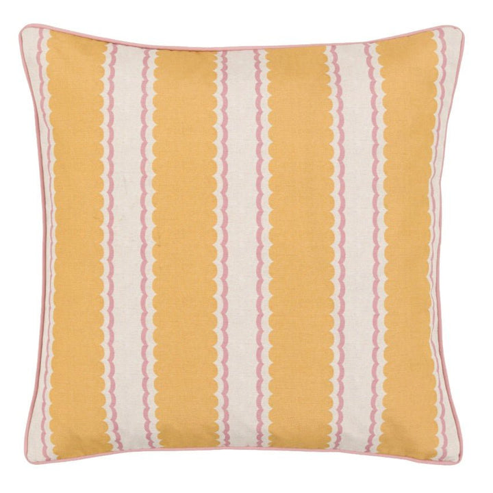 Calivana Outdoor Cushion - Ochre/Pink3 - Duck Barn Interiors