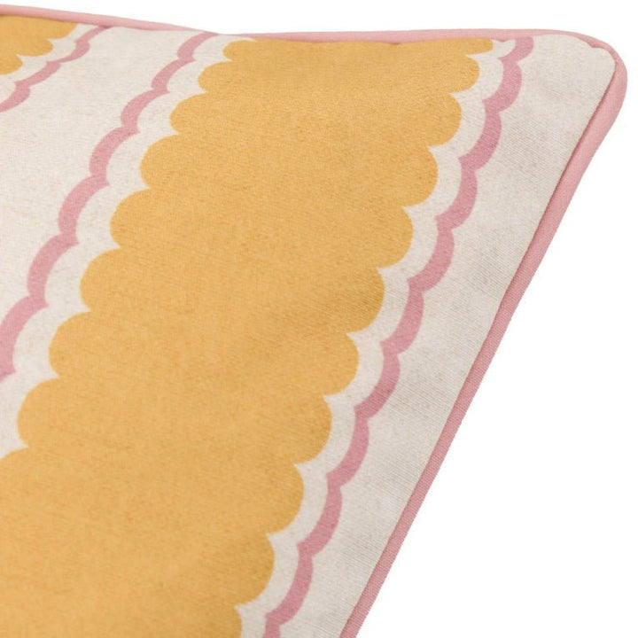 Calivana Outdoor Cushion - Ochre/Pink8 - Duck Barn Interiors