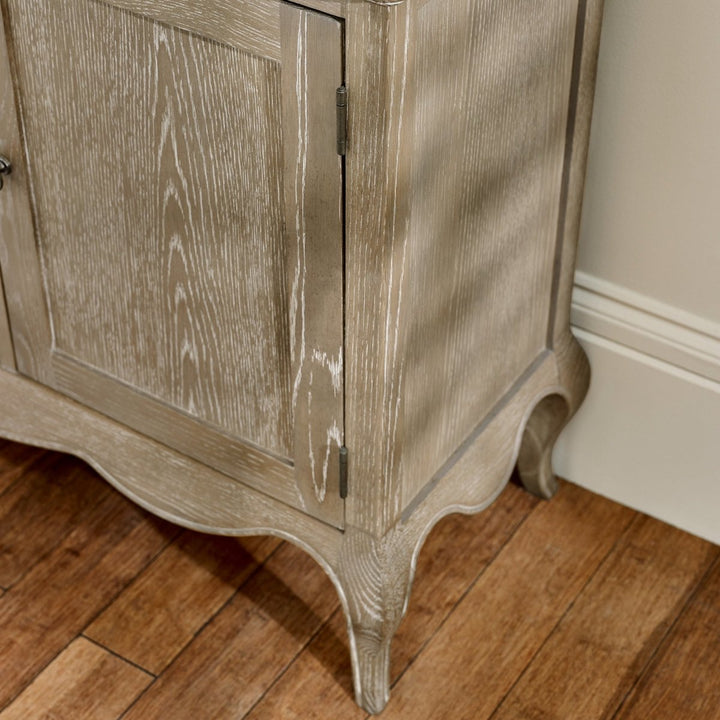 Camille 2 Door 3 Drawer Sideboard - Limed Oak7 - Duck Barn Interiors