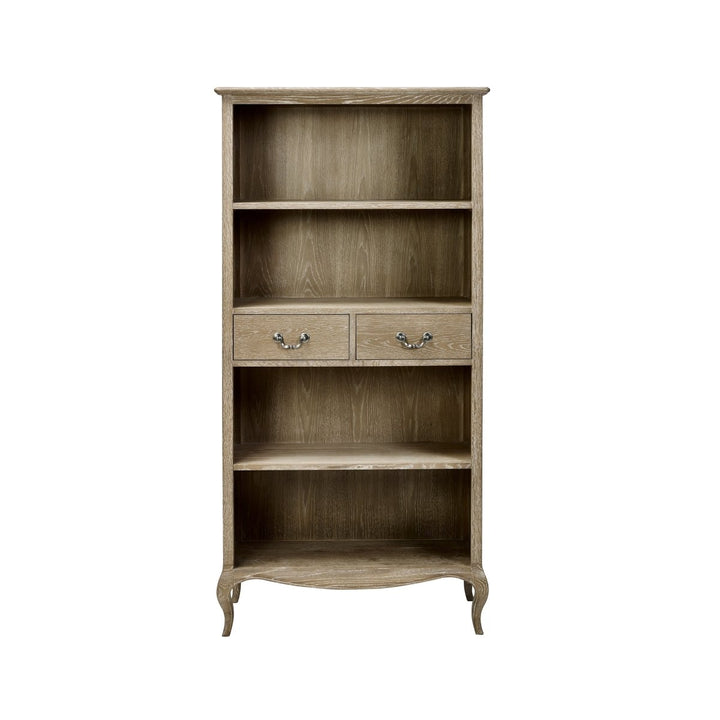 Camille 2 Drawer Bookcase - Limed Oak7 - Duck Barn Interiors