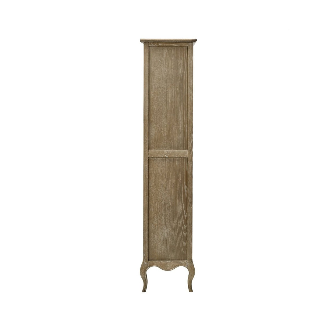 Camille 2 Drawer Bookcase - Limed Oak9 - Duck Barn Interiors