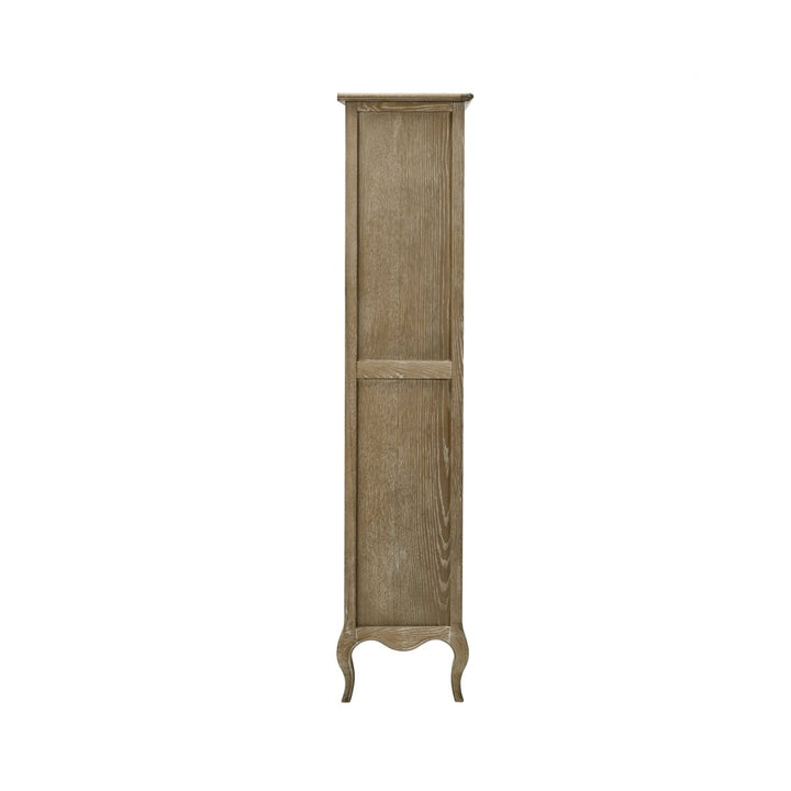 Camille 2 Drawer Bookcase - Limed Oak9 - Duck Barn Interiors