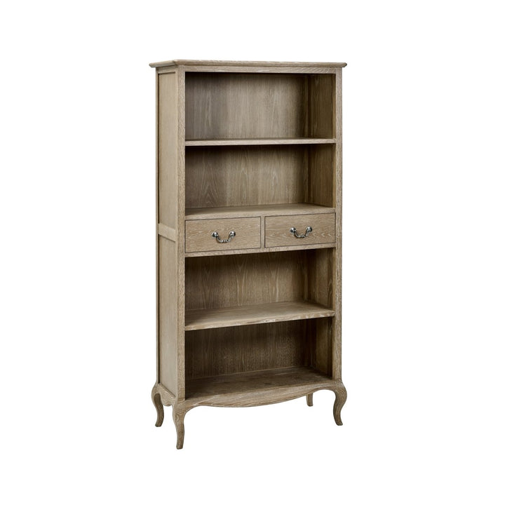 Camille 2 Drawer Bookcase - Limed Oak6 - Duck Barn Interiors