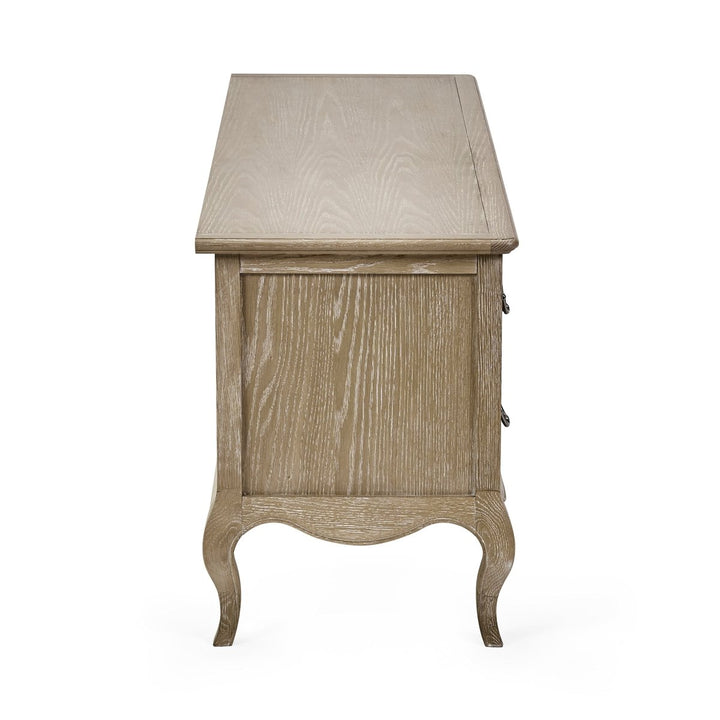 Camille TV Unit - Limed Oak9 - Duck Barn Interiors
