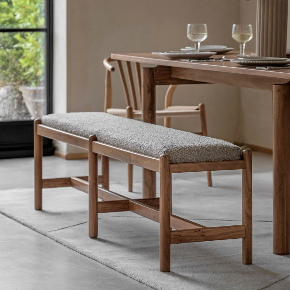 Cannes Dining Bench - 160cm1 - Duck Barn Interiors