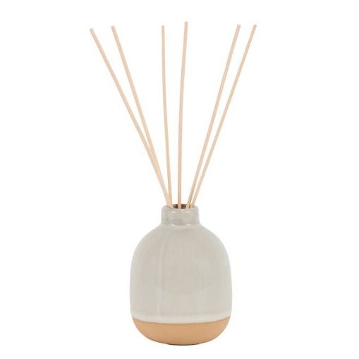 Ceramic Glazed Reed Diffuser 200ml - Natural Vanilla4 - Duck Barn Interiors