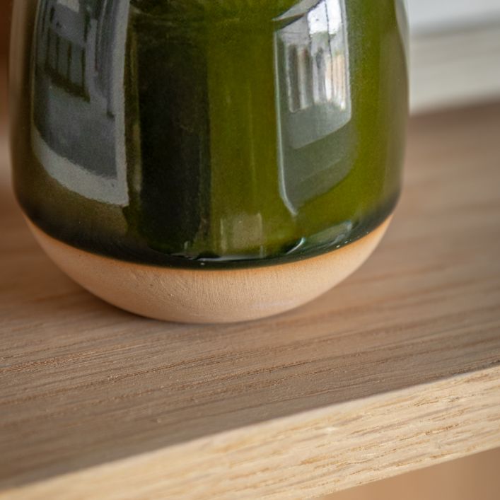 Ceramic Glazed Reed Diffuser 200ml - Olive Tuberose3 - Duck Barn Interiors