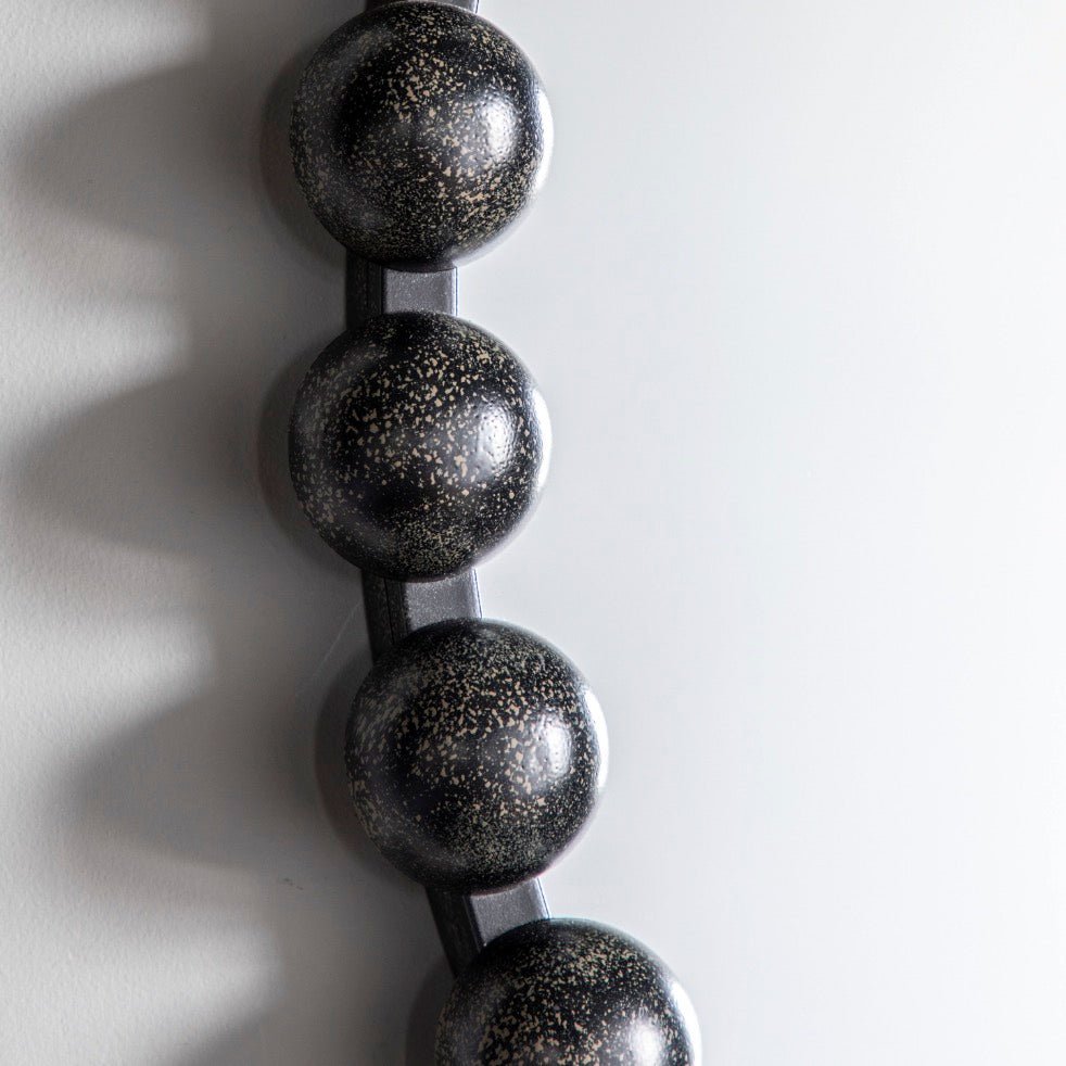 Ceretti Round Mirror - Black3 - Duck Barn Interiors