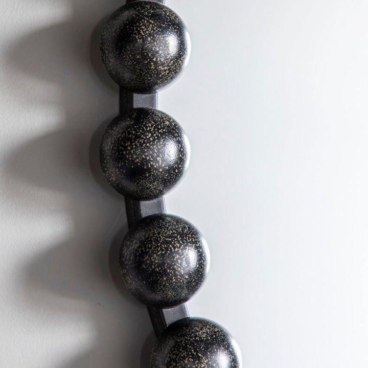 Ceretti Round Mirror - Black3 - Duck Barn Interiors