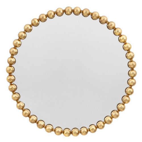 Ceretti Round Mirror - Gold
