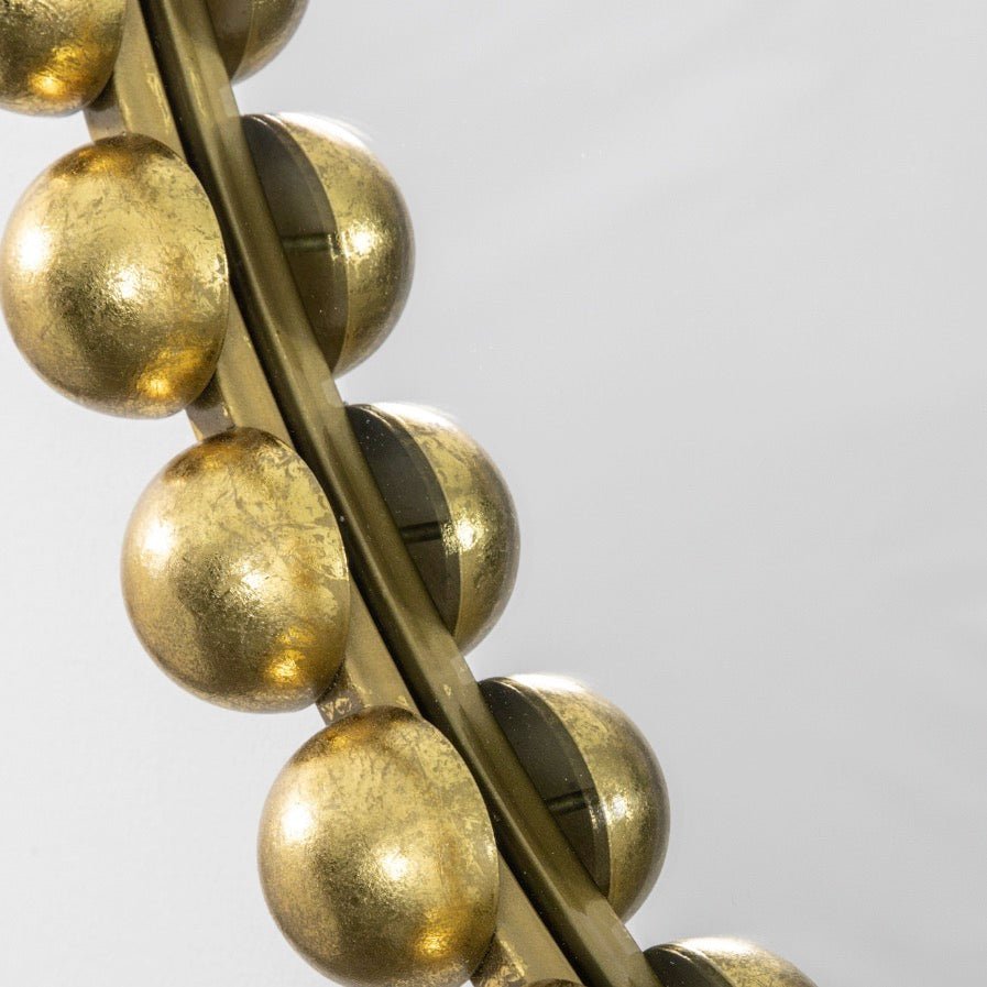 Ceretti Round Mirror - Gold4 - Duck Barn Interiors