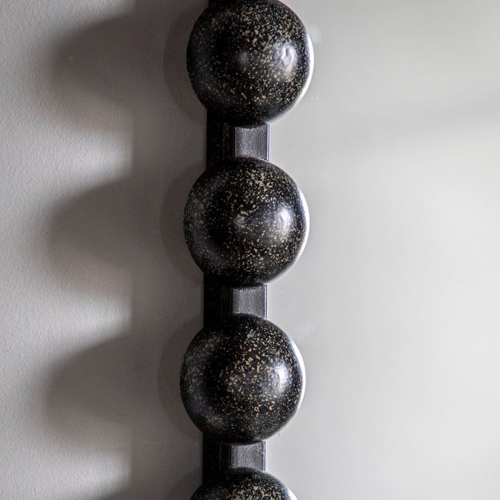 Ceretti Rounded Rectangular Mirror - Black3 - Duck Barn Interiors