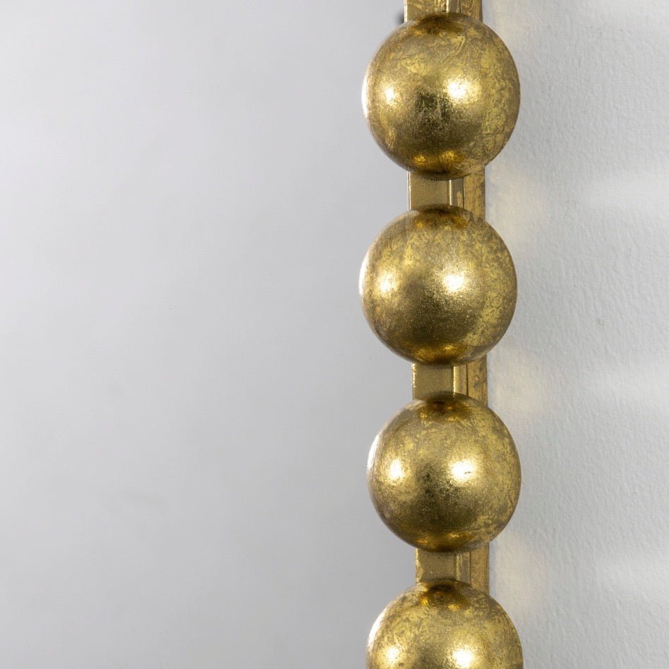 Ceretti Rounded Rectangular Mirror - Gold4 - Duck Barn Interiors