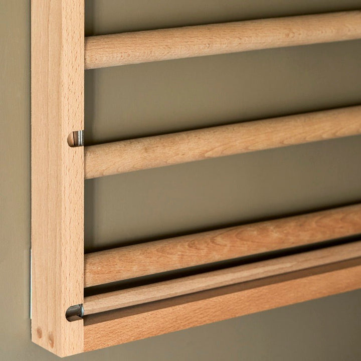 Chalford Wall Clothes Dryer - Beech5 - Duck Barn Interiors