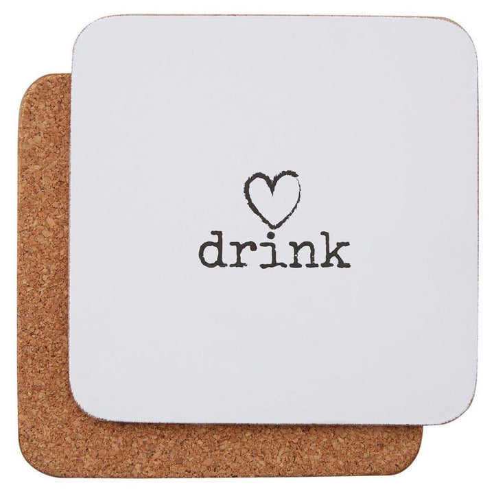 Charm Set Of Four Drink Coasters3 - Duck Barn Interiors