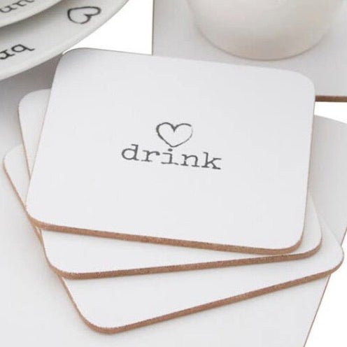 Charm Set Of Four Drink Coasters