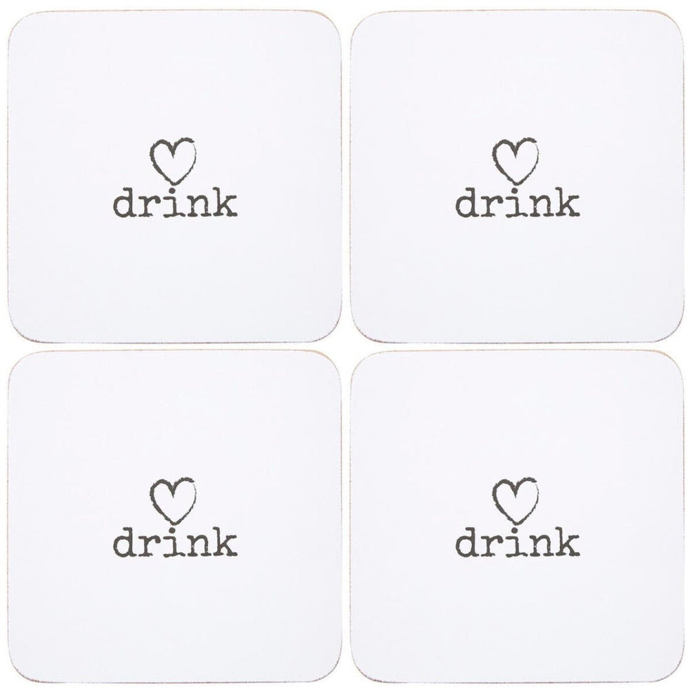 Charm Set Of Four Drink Coasters1 - Duck Barn Interiors