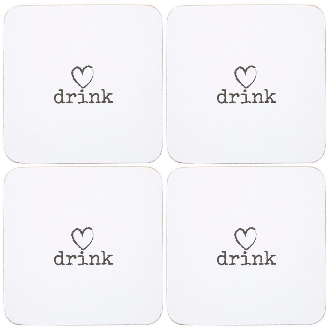 Charm Set Of Four Drink Coasters1 - Duck Barn Interiors