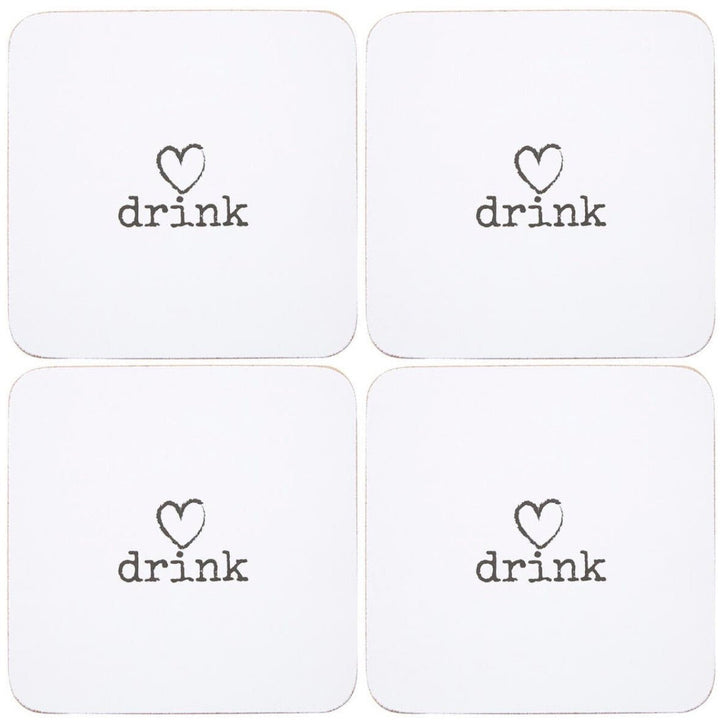 Charm Set Of Four Drink Coasters1 - Duck Barn Interiors