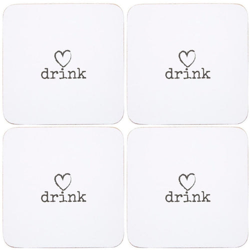 Charm Set Of Four Drink Coasters