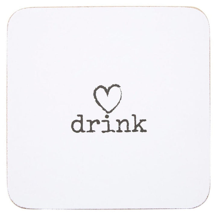 Charm Set Of Four Drink Coasters4 - Duck Barn Interiors
