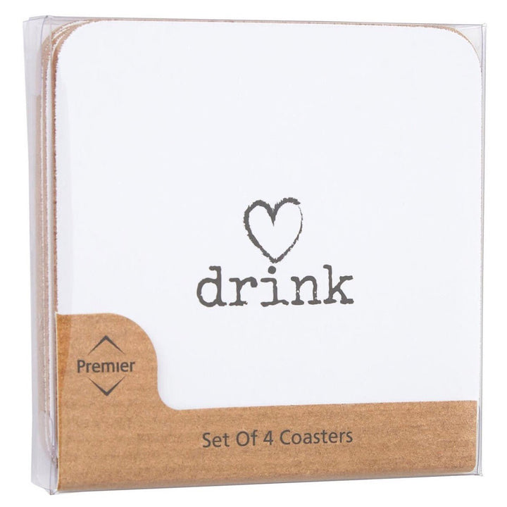 Charm Set Of Four Drink Coasters5 - Duck Barn Interiors