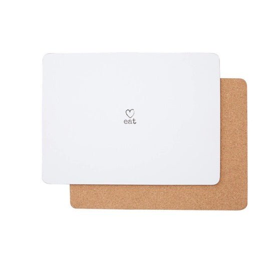 Charm Set Of Four Eat Placemats1 - Duck Barn Interiors