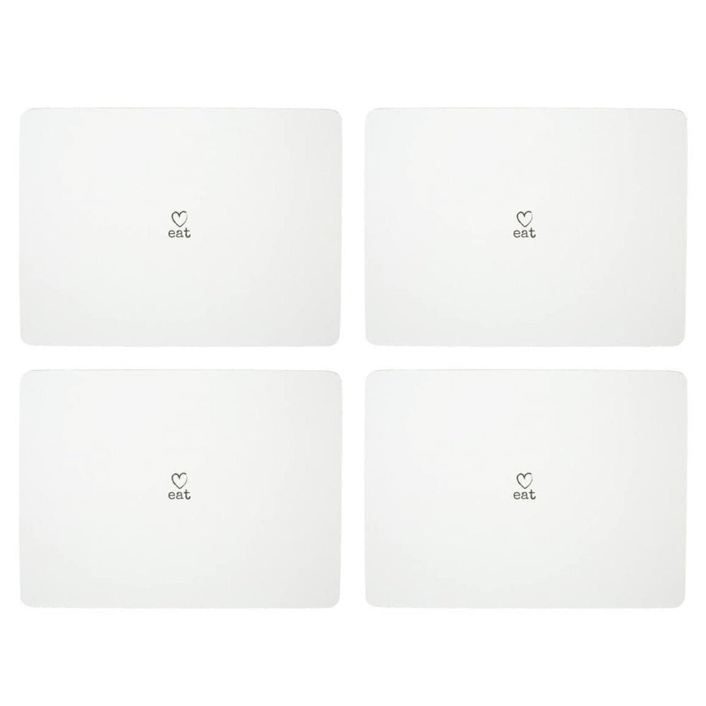 Charm Set Of Four Eat Placemats2 - Duck Barn Interiors