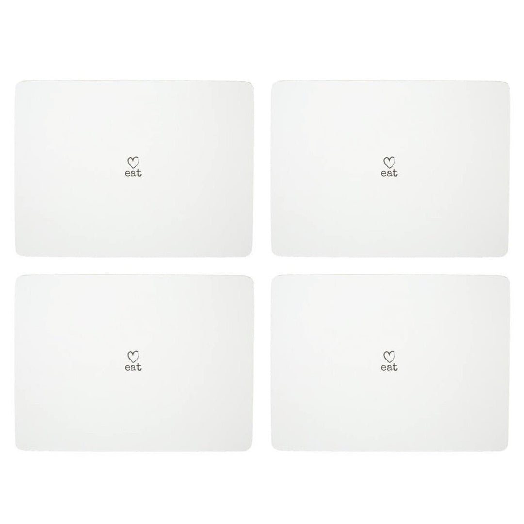 Charm Set Of Four Eat Placemats2 - Duck Barn Interiors