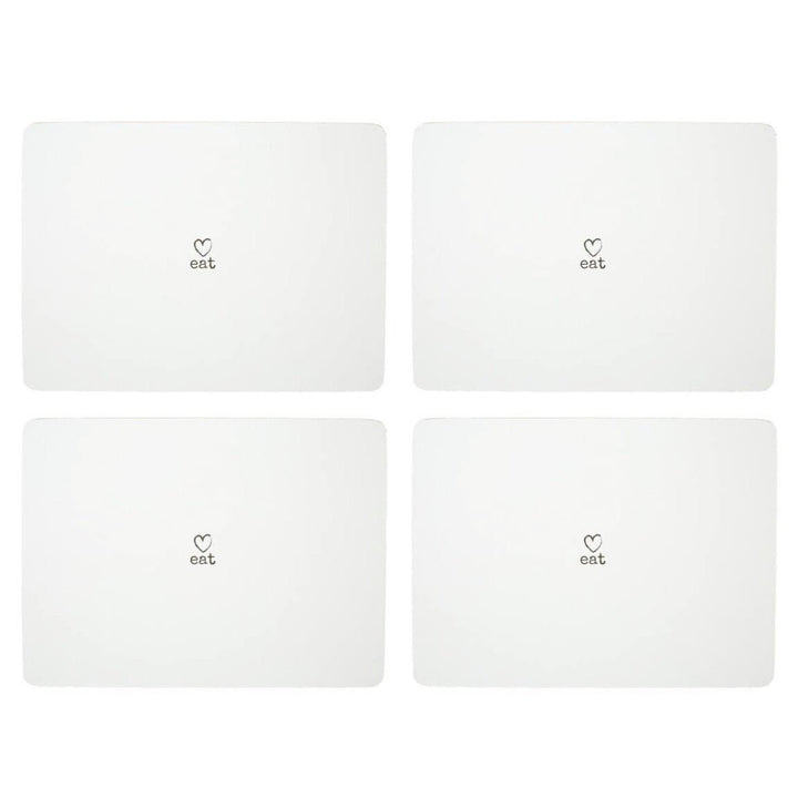 Charm Set Of Four Eat Placemats2 - Duck Barn Interiors
