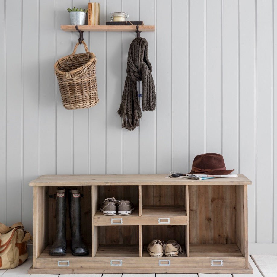 Chedworth Low Welly Store1 - Duck Barn Interiors