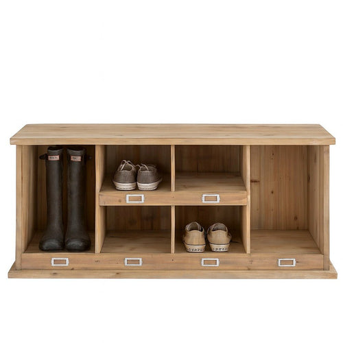 Chedworth Welly Locker - Natural Spruce