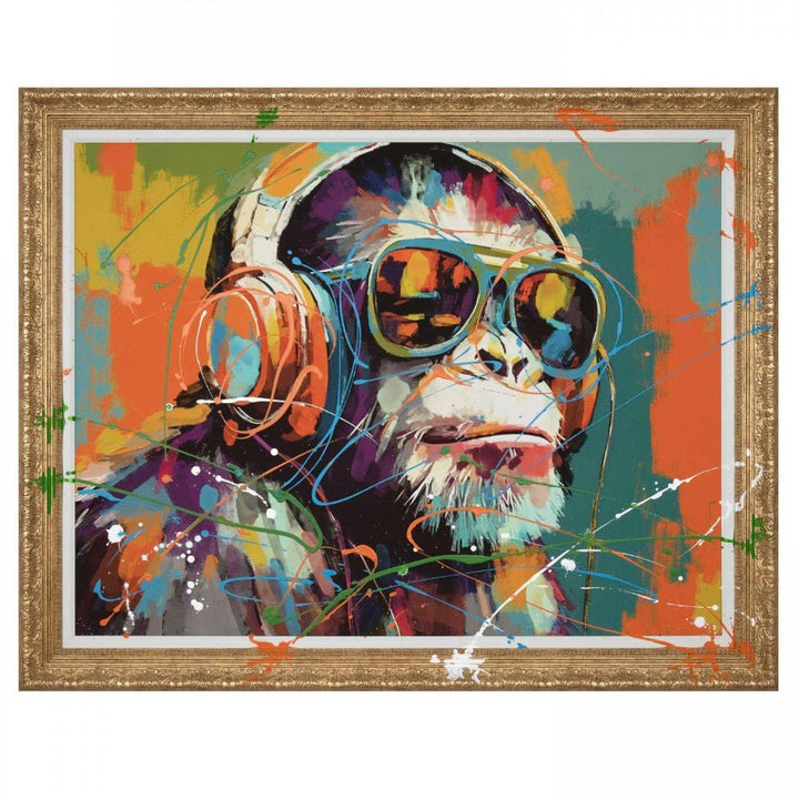 Chillin' Chimp by Sabrina Roscino1 - Duck Barn Interiors