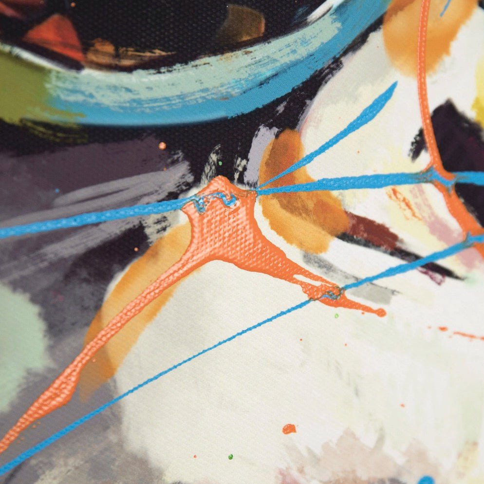 Chillin' Chimp by Sabrina Roscino4 - Duck Barn Interiors