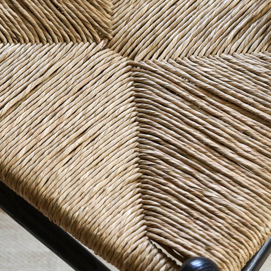 Chilthorne Wishbone Dining Chairs - Black (Set of 2)4 - Duck Barn Interiors