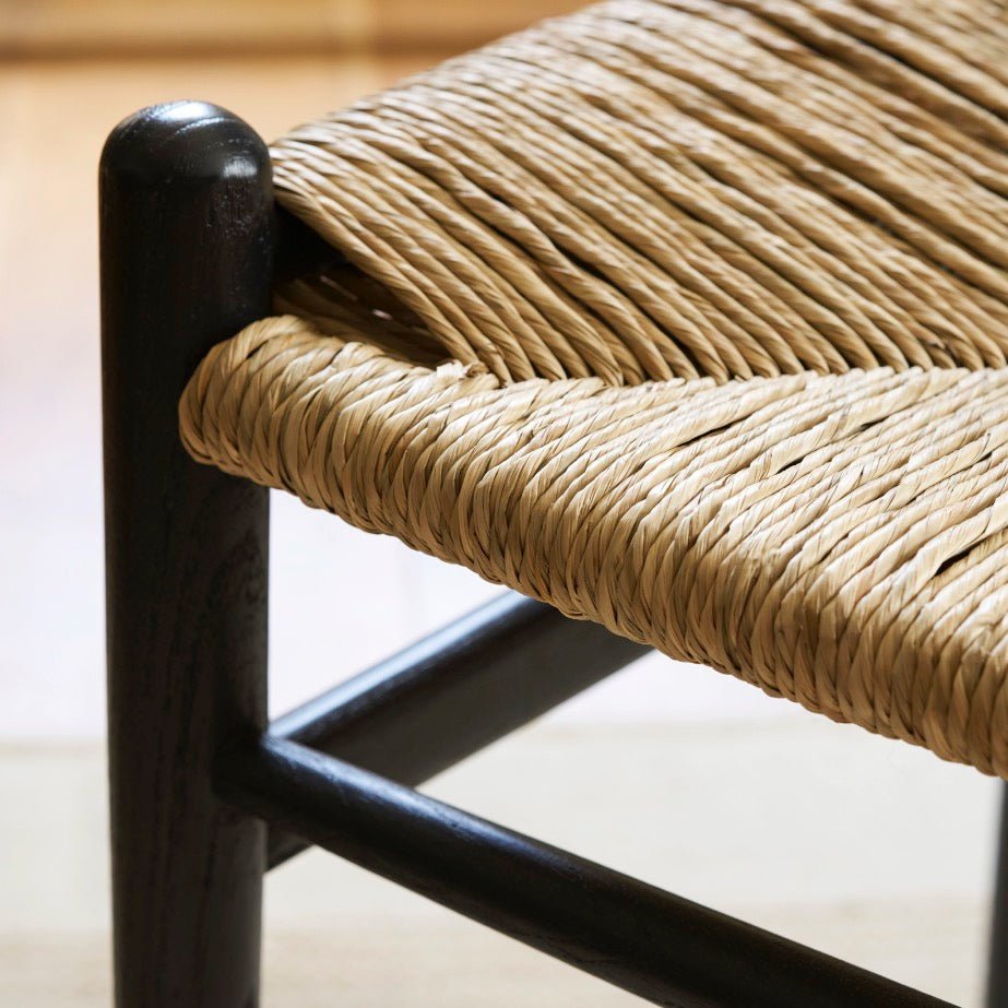 Chilthorne Wishbone Dining Chairs - Black (Set of 2)6 - Duck Barn Interiors