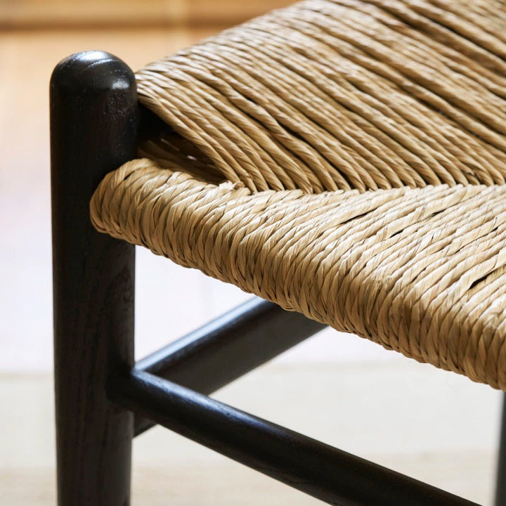 Chilthorne Wishbone Dining Chairs - Black (Set of 2)6 - Duck Barn Interiors